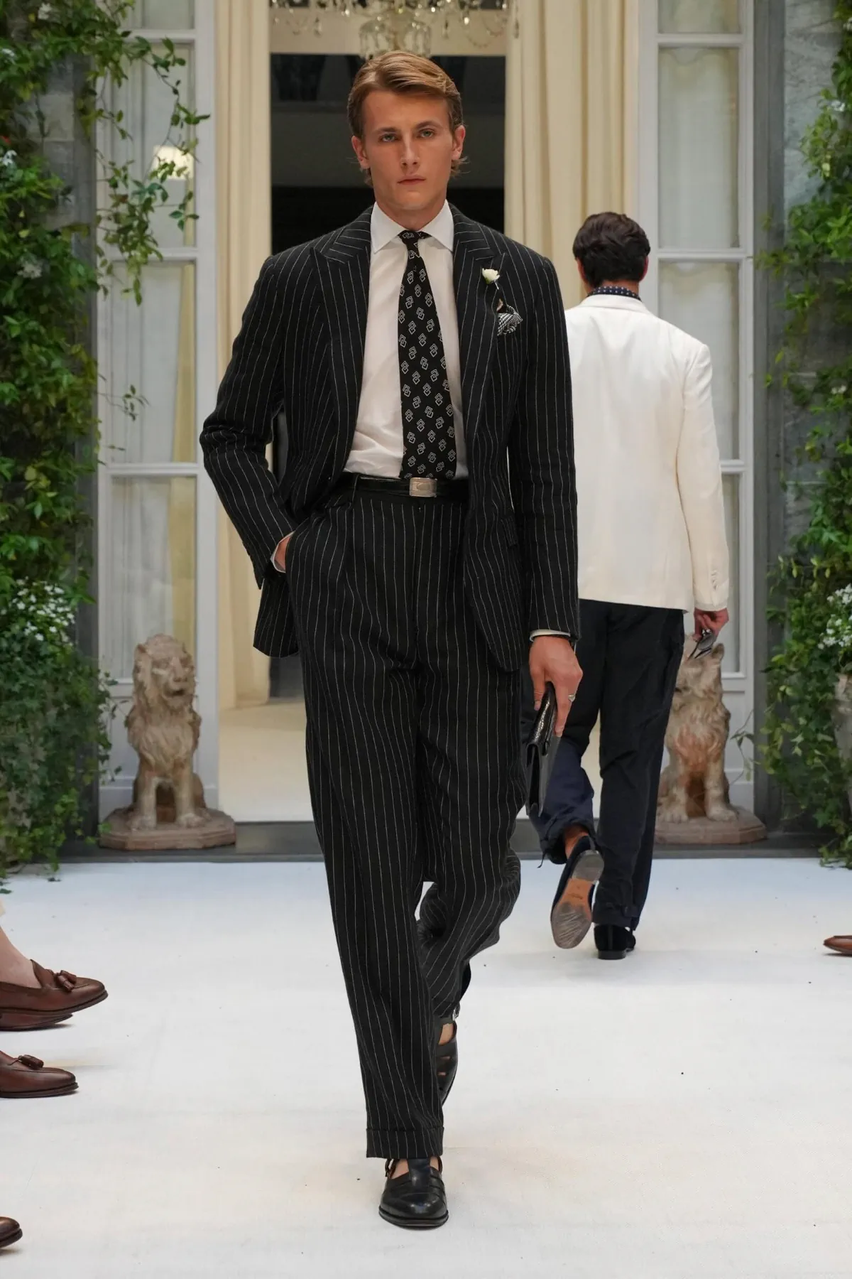 Ralph Lauren Spring 2027 - The gentleman athlete makes his return to Milan Ralph Lauren Spring-Summer 2027 - Milan Fashion Week Men's