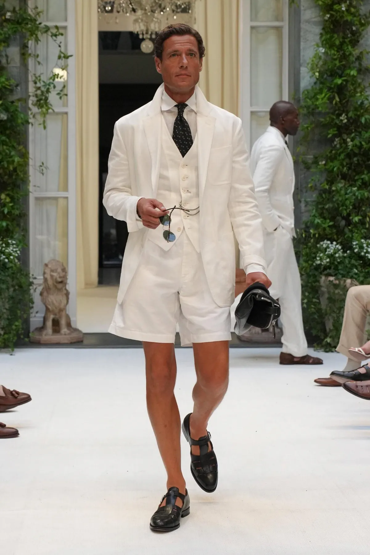 Ralph Lauren Spring 2027 - The gentleman athlete makes his return to Milan Ralph Lauren Spring-Summer 2027 - Milan Fashion Week Men's