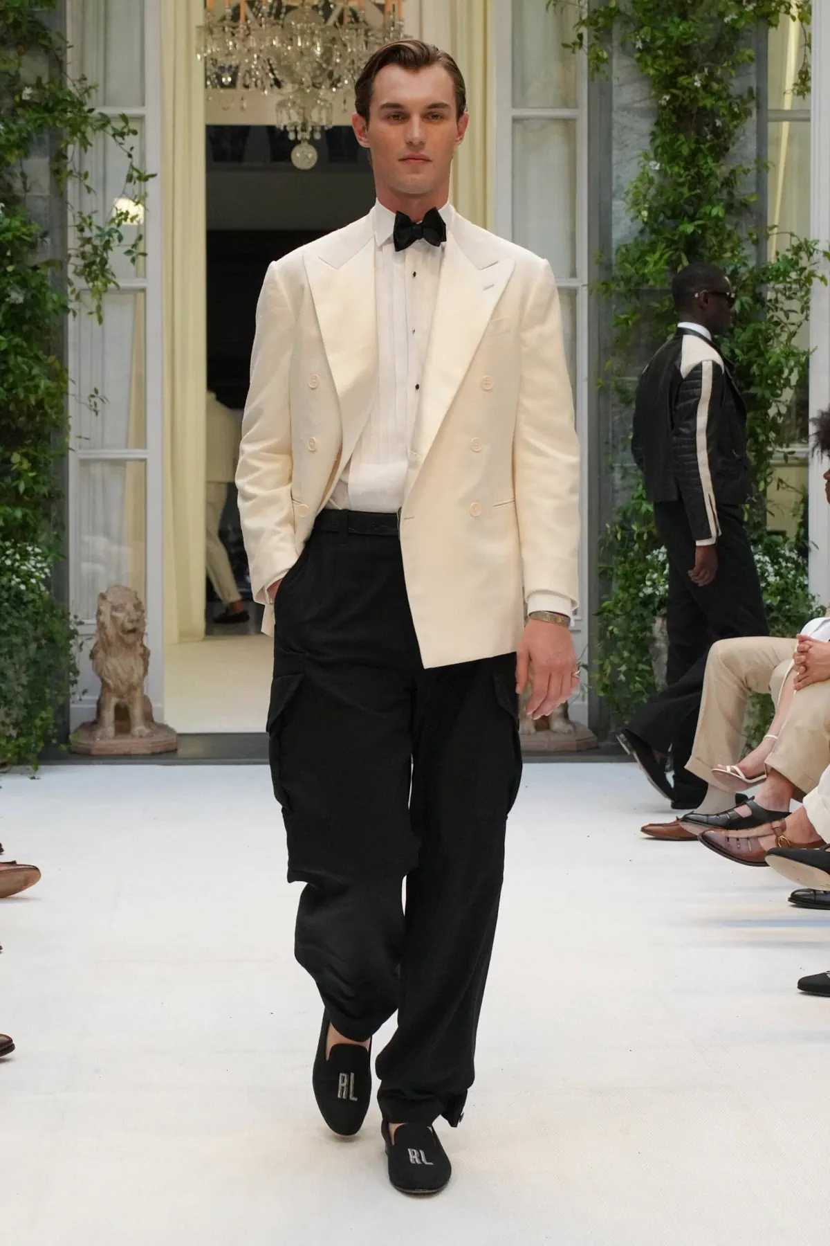 Ralph Lauren Spring 2027 - The gentleman athlete makes his return to Milan Ralph Lauren Spring-Summer 2027 - Milan Fashion Week Men's
