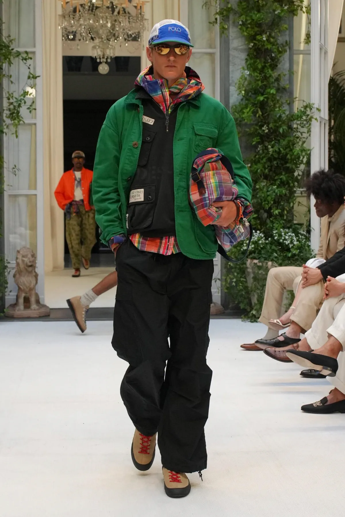 Ralph Lauren Spring 2027 - The gentleman athlete makes his return to Milan Ralph Lauren Spring-Summer 2027 - Milan Fashion Week Men's