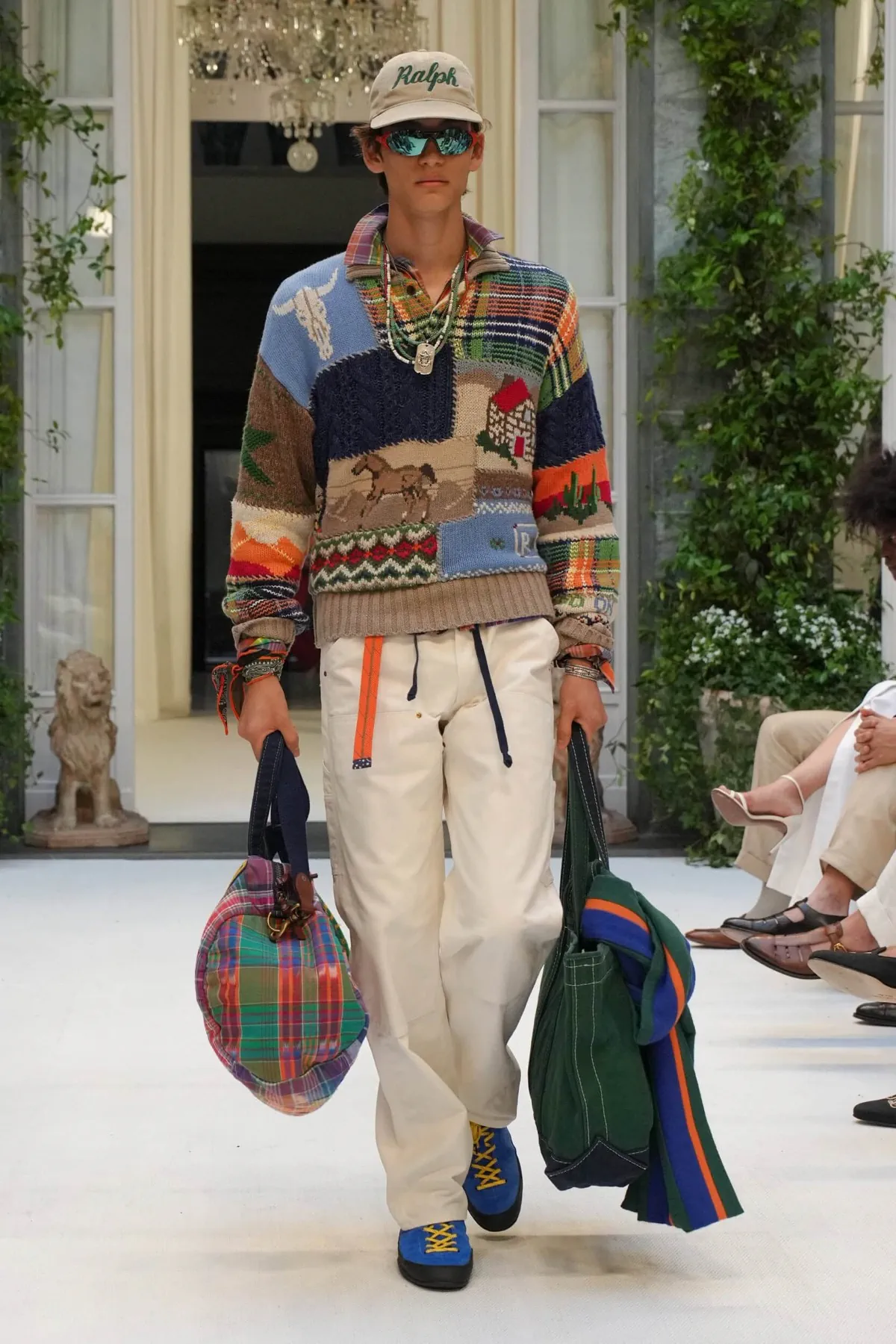 Ralph Lauren Spring 2027 - The gentleman athlete makes his return to Milan Ralph Lauren Spring-Summer 2027 - Milan Fashion Week Men's