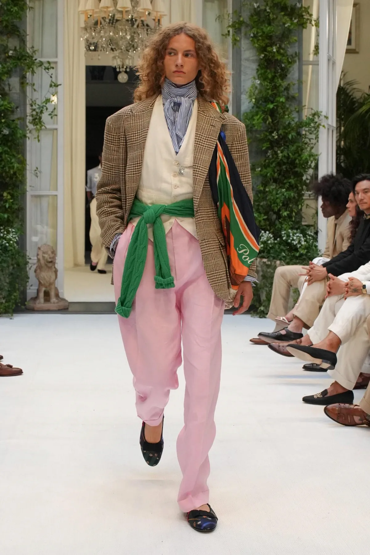 Ralph Lauren Spring 2027 - The gentleman athlete makes his return to Milan Ralph Lauren Spring-Summer 2027 - Milan Fashion Week Men's