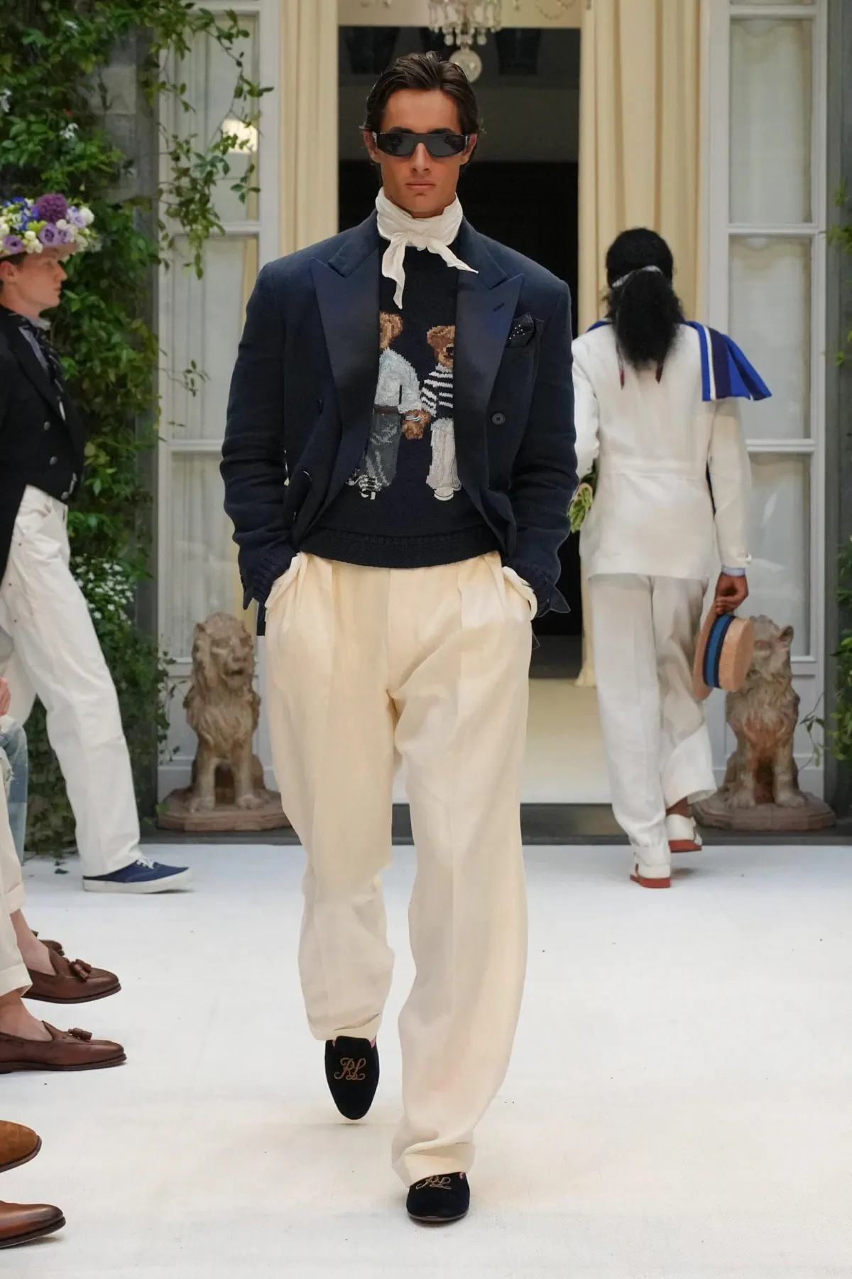 Ralph Lauren Spring 2027 - The gentleman athlete makes his return to Milan Ralph Lauren Spring-Summer 2027 - Milan Fashion Week Men's