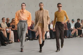 Saint Laurent - Spring-Summer 2027 - Paris Fashion Week Men's