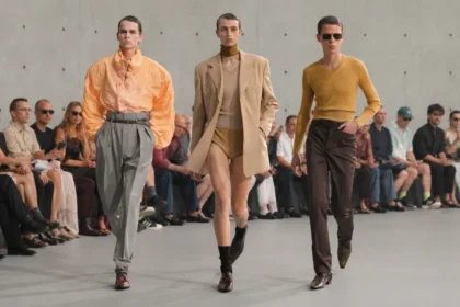 Saint Laurent - Spring-Summer 2027 - Paris Fashion Week Men's