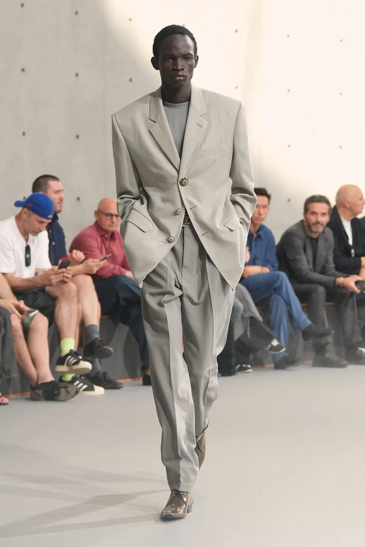 Saint Laurent - Spring-Summer 2027 - Paris Fashion Week Men's