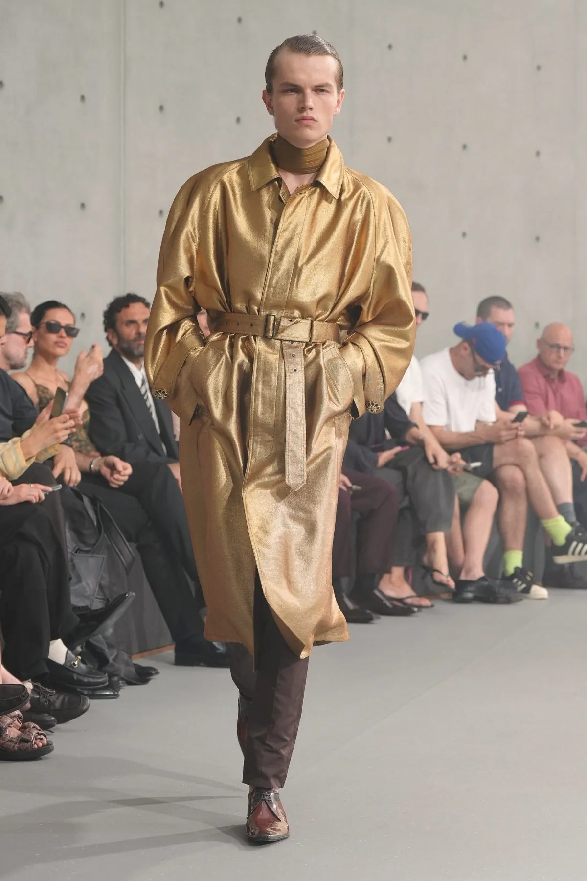 Saint Laurent - Spring-Summer 2027 - Paris Fashion Week Men's
