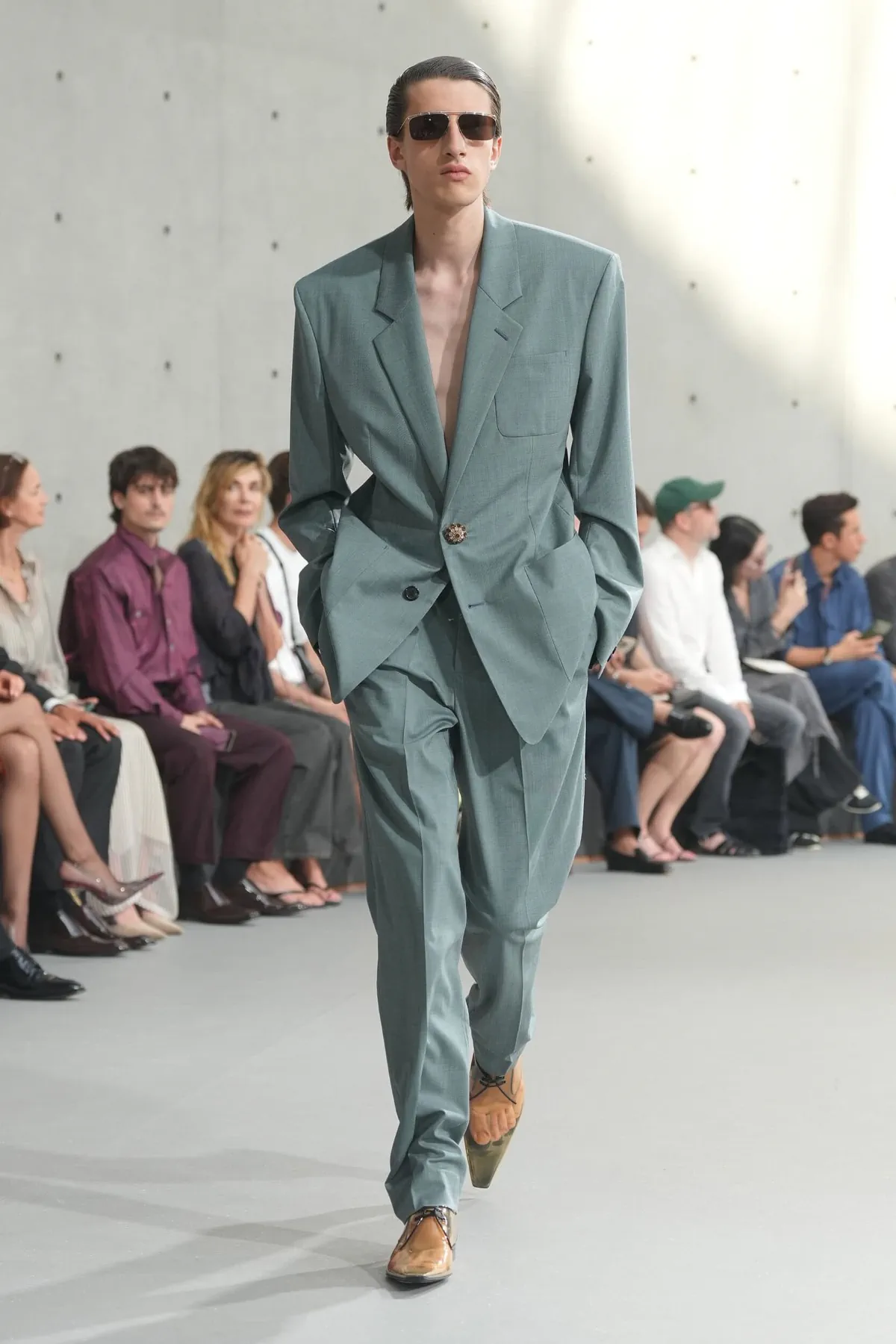 Saint Laurent - Spring-Summer 2027 - Paris Fashion Week Men's