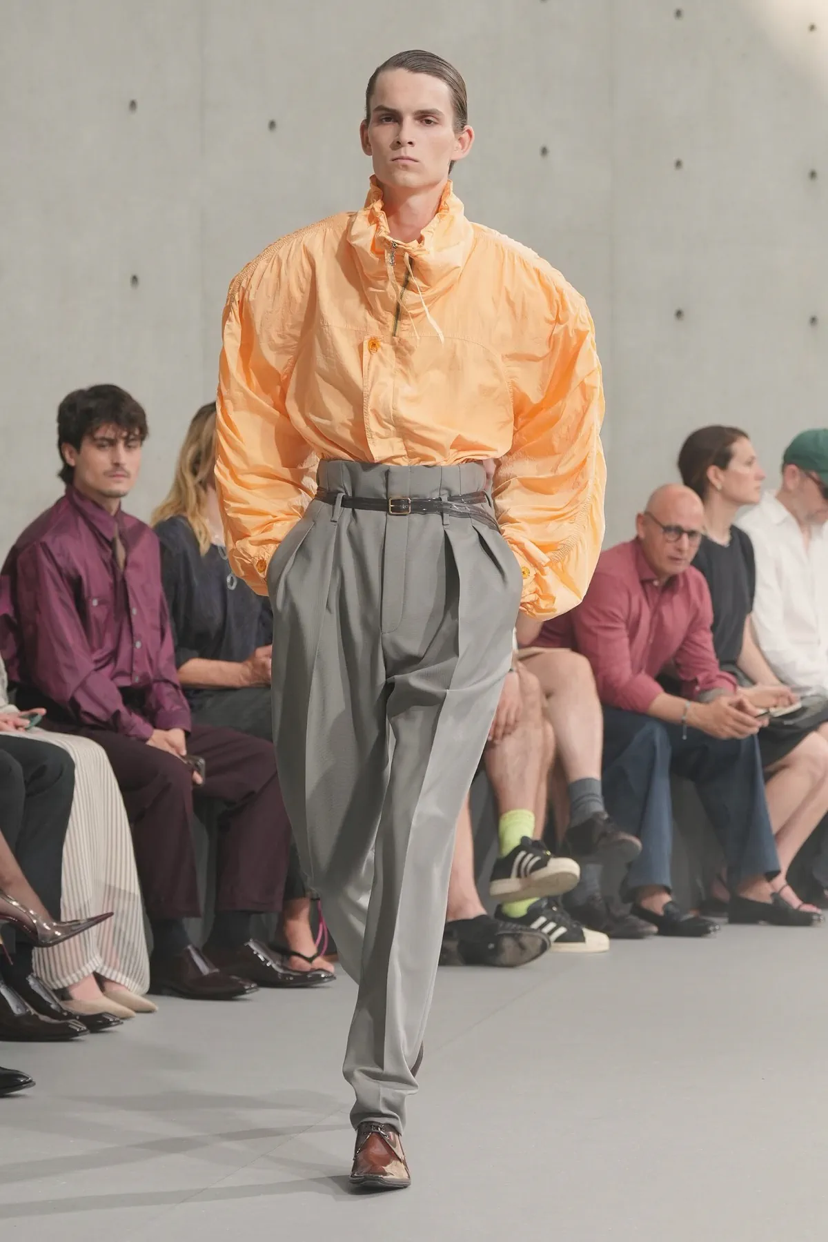 Saint Laurent - Spring-Summer 2027 - Paris Fashion Week Men's