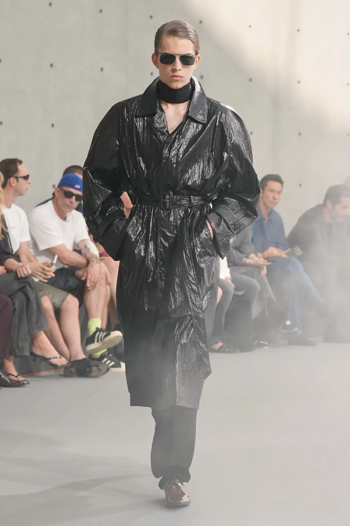 Saint Laurent - Spring-Summer 2027 - Paris Fashion Week Men's