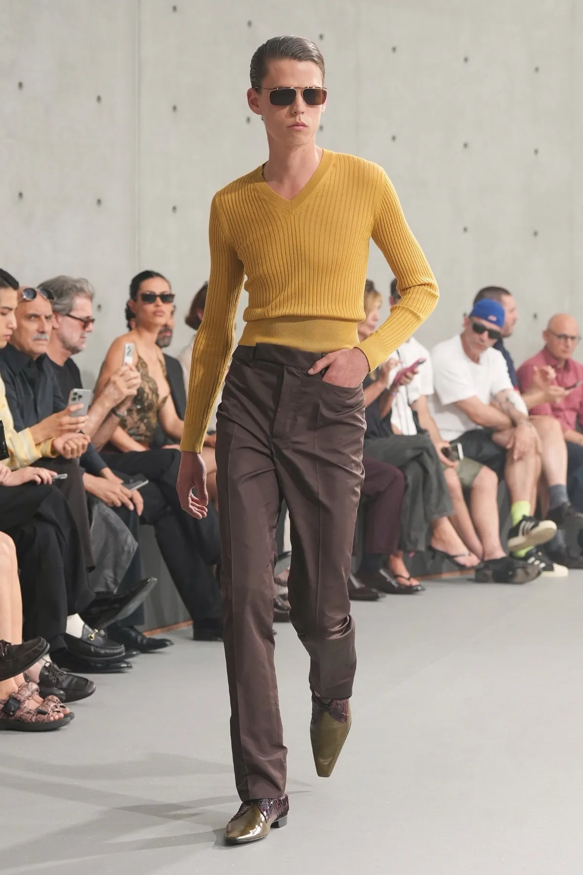 Saint Laurent - Spring-Summer 2027 - Paris Fashion Week Men's
