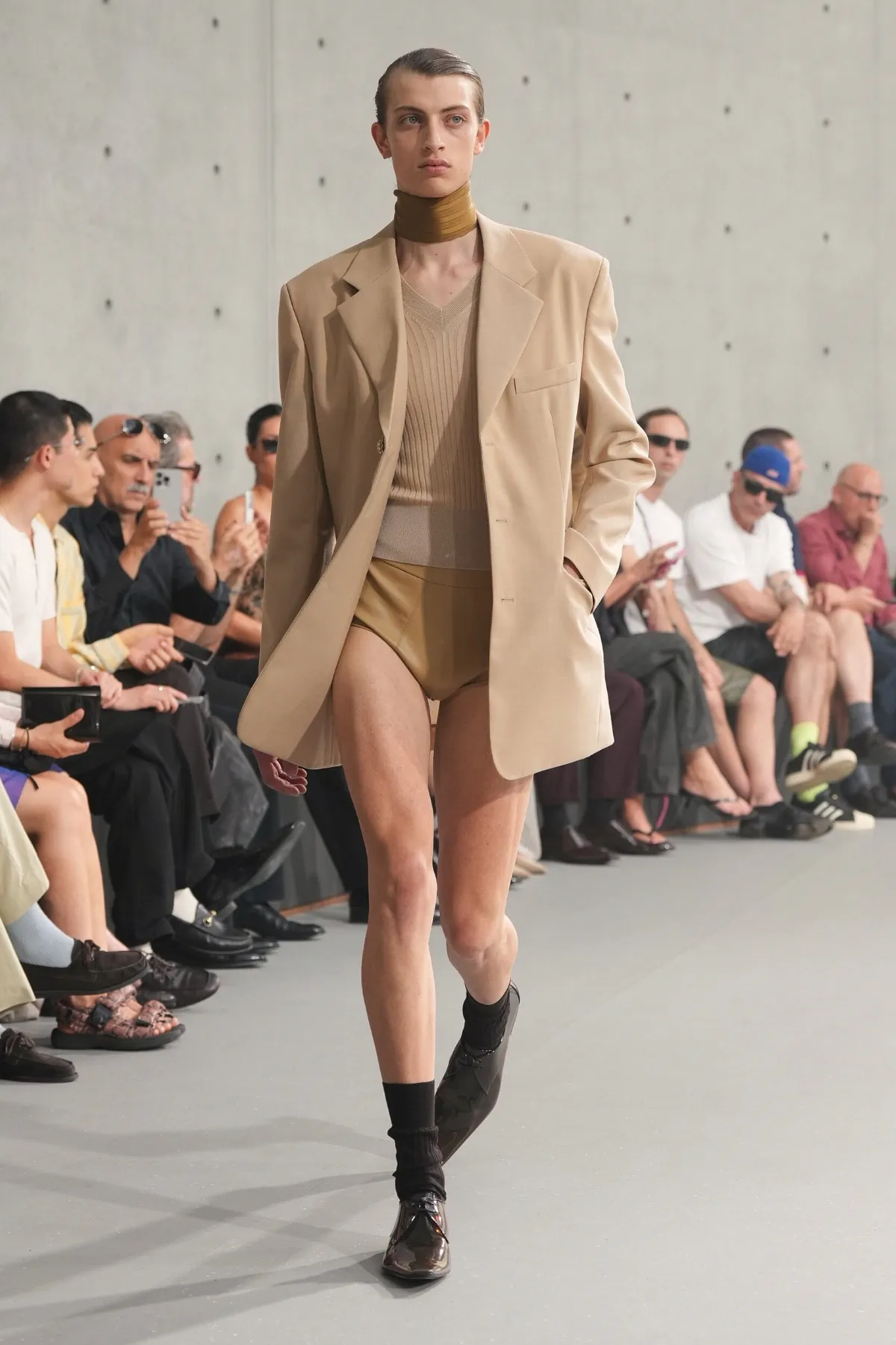 Saint Laurent - Spring-Summer 2027 - Paris Fashion Week Men's