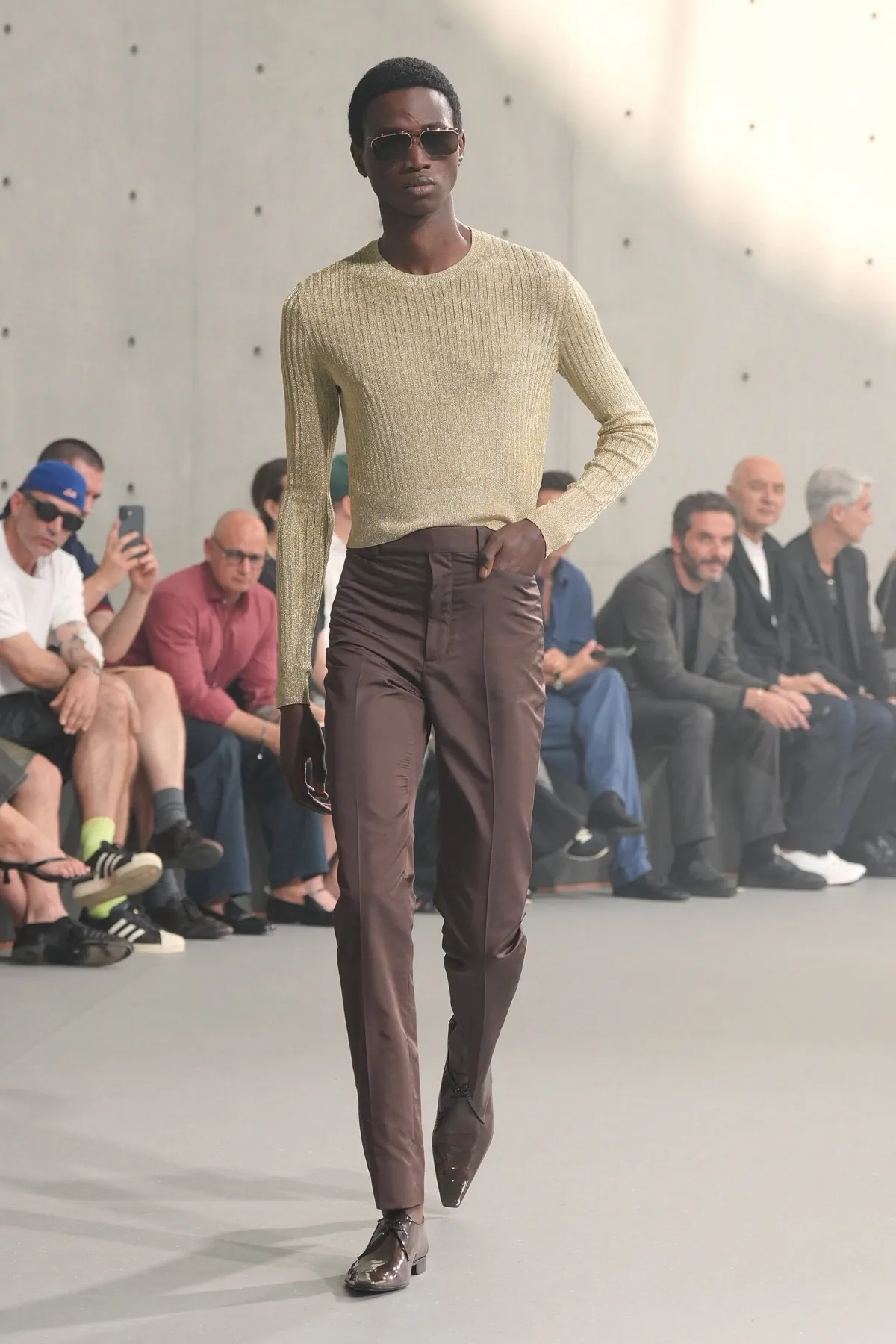 Saint Laurent - Spring-Summer 2027 - Paris Fashion Week Men's