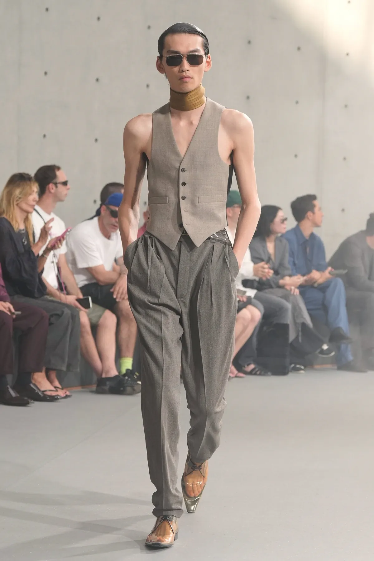Saint Laurent - Spring-Summer 2027 - Paris Fashion Week Men's