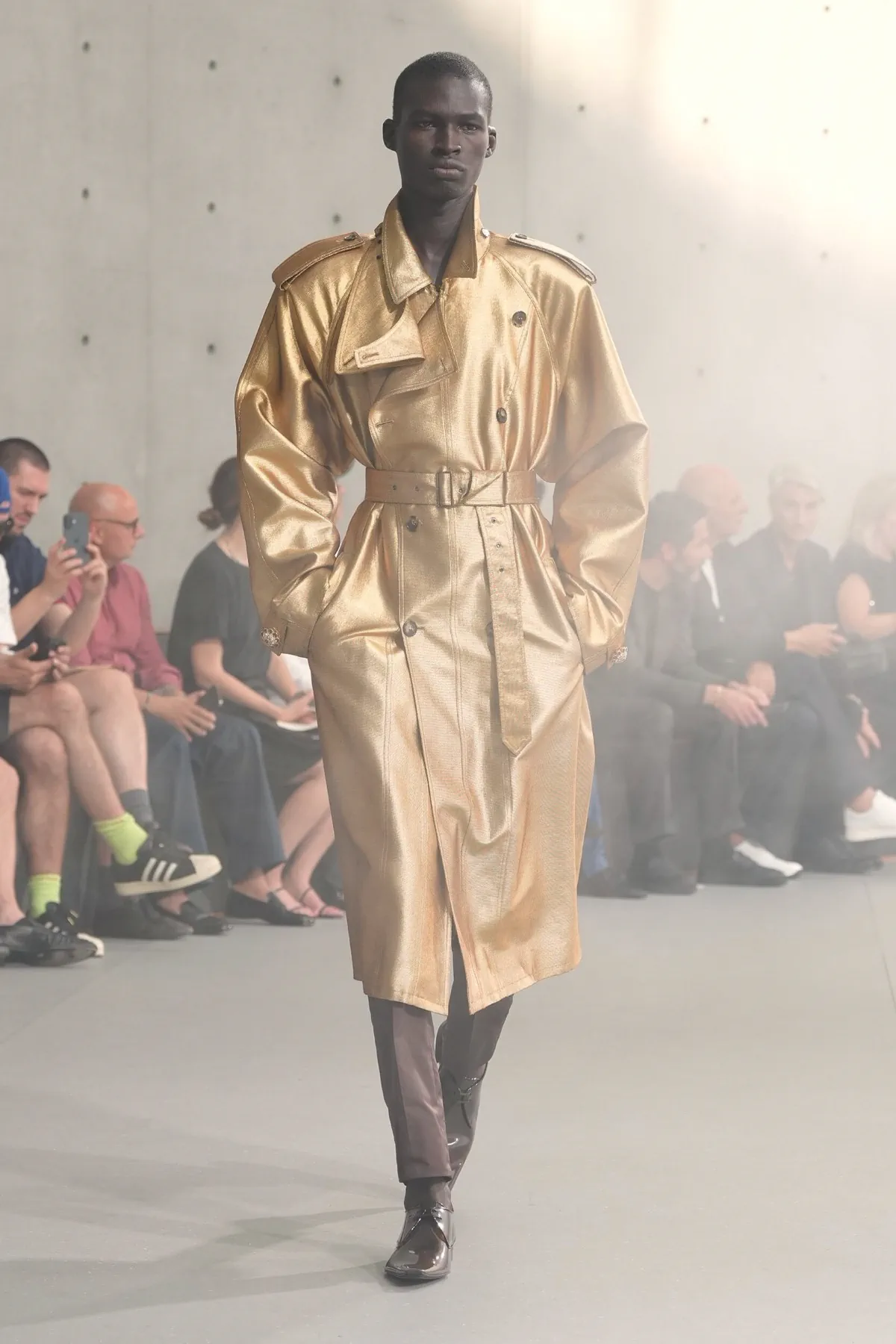 Saint Laurent - Spring-Summer 2027 - Paris Fashion Week Men's