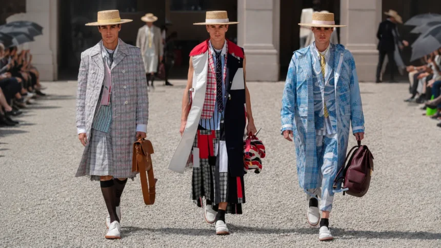 Thom Browne - Spring-Summer 2027 - Milan Fashion Week