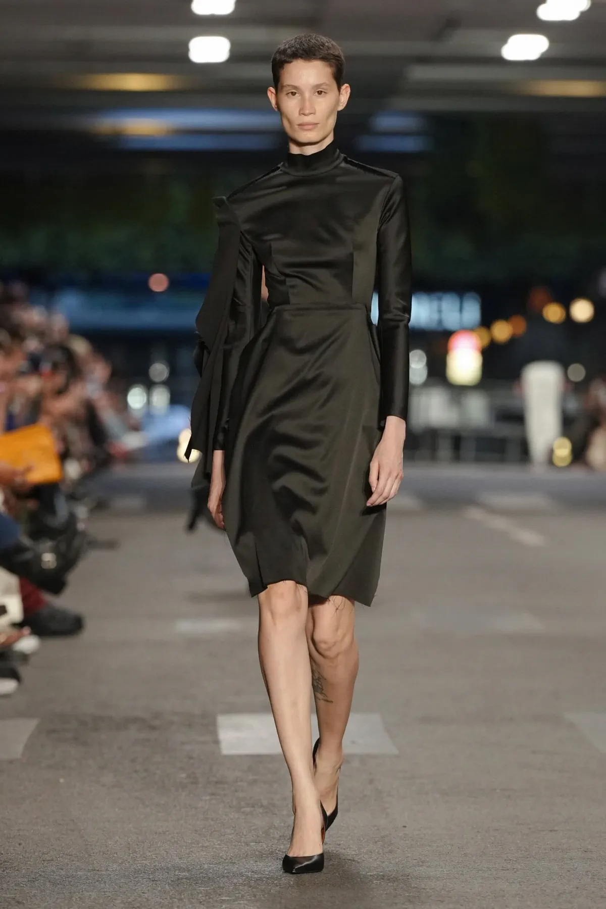Vetements returns to Paris, and Spring 2027 comes quietly undone Vetements Spring-Summer 2027 - Paris Fashion Week Men's