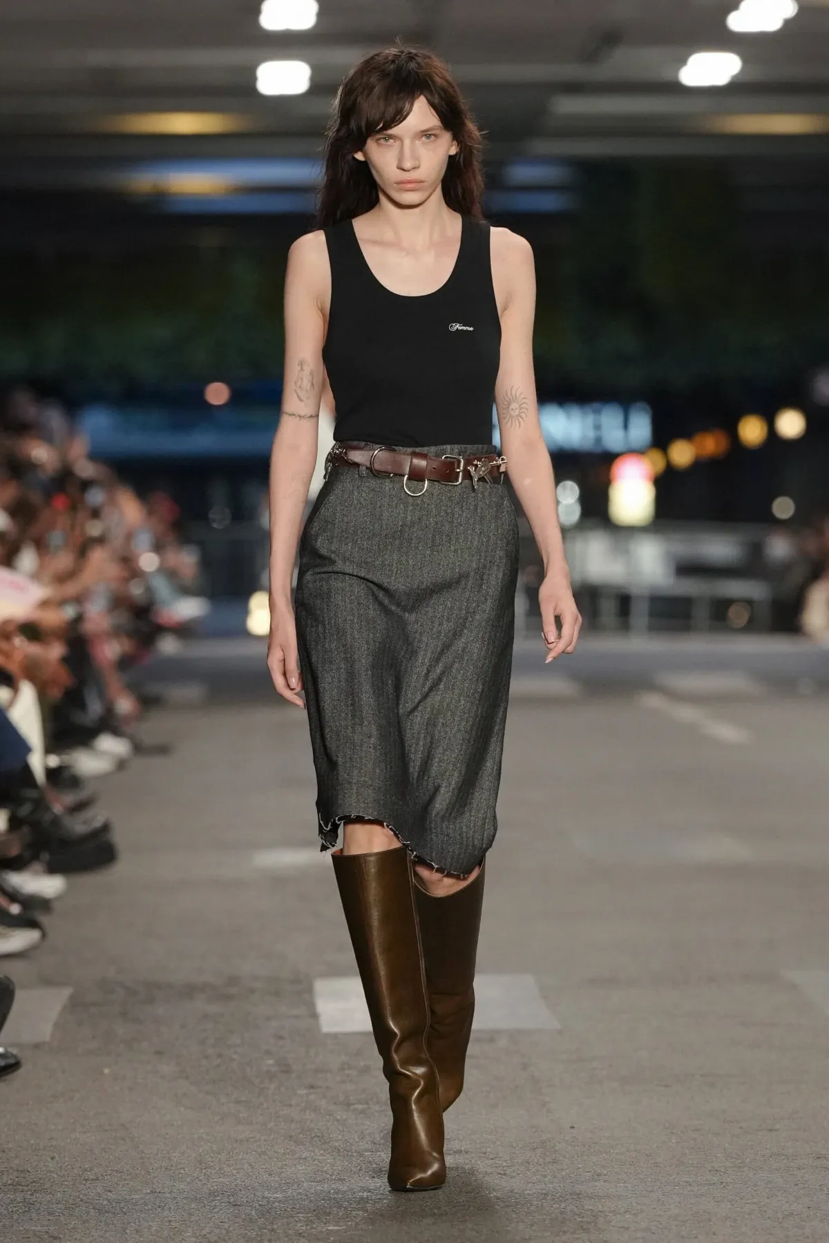 Vetements returns to Paris, and Spring 2027 comes quietly undone Vetements Spring-Summer 2027 - Paris Fashion Week Men's