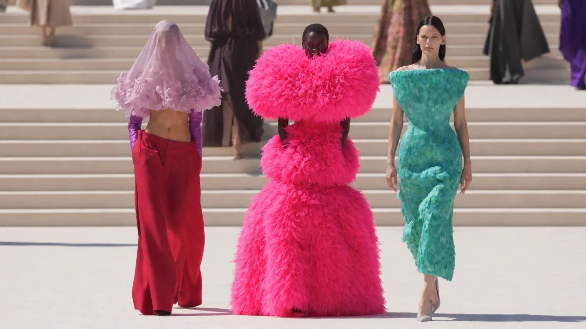 Balenciaga finds a new kind of grandeur in Pierpaolo Piccioli’s couture debut Balenciaga Haute Couture Fall-Winter 2026