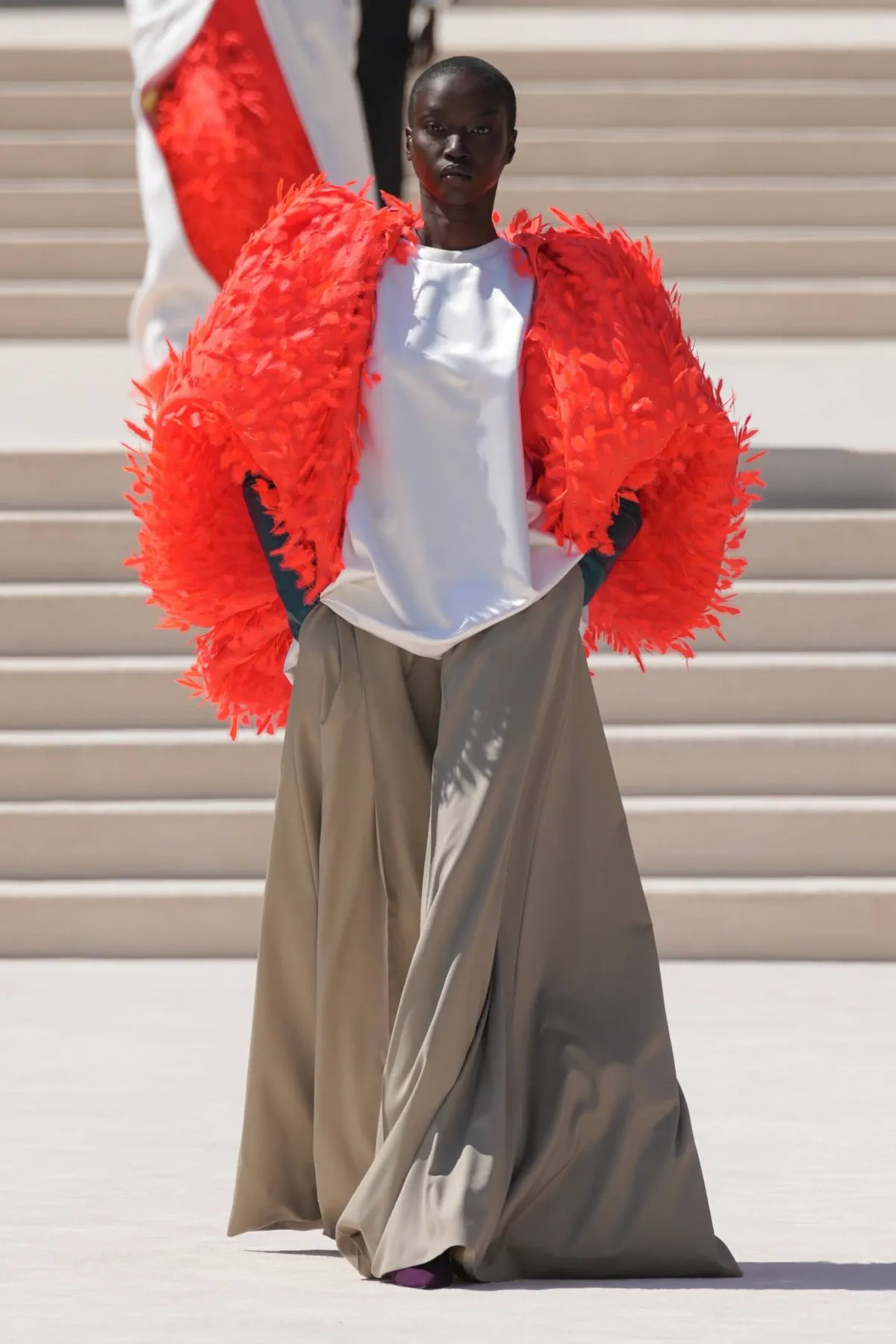Balenciaga finds a new kind of grandeur in Pierpaolo Piccioli’s couture debut Balenciaga Haute Couture Fall-Winter 2026