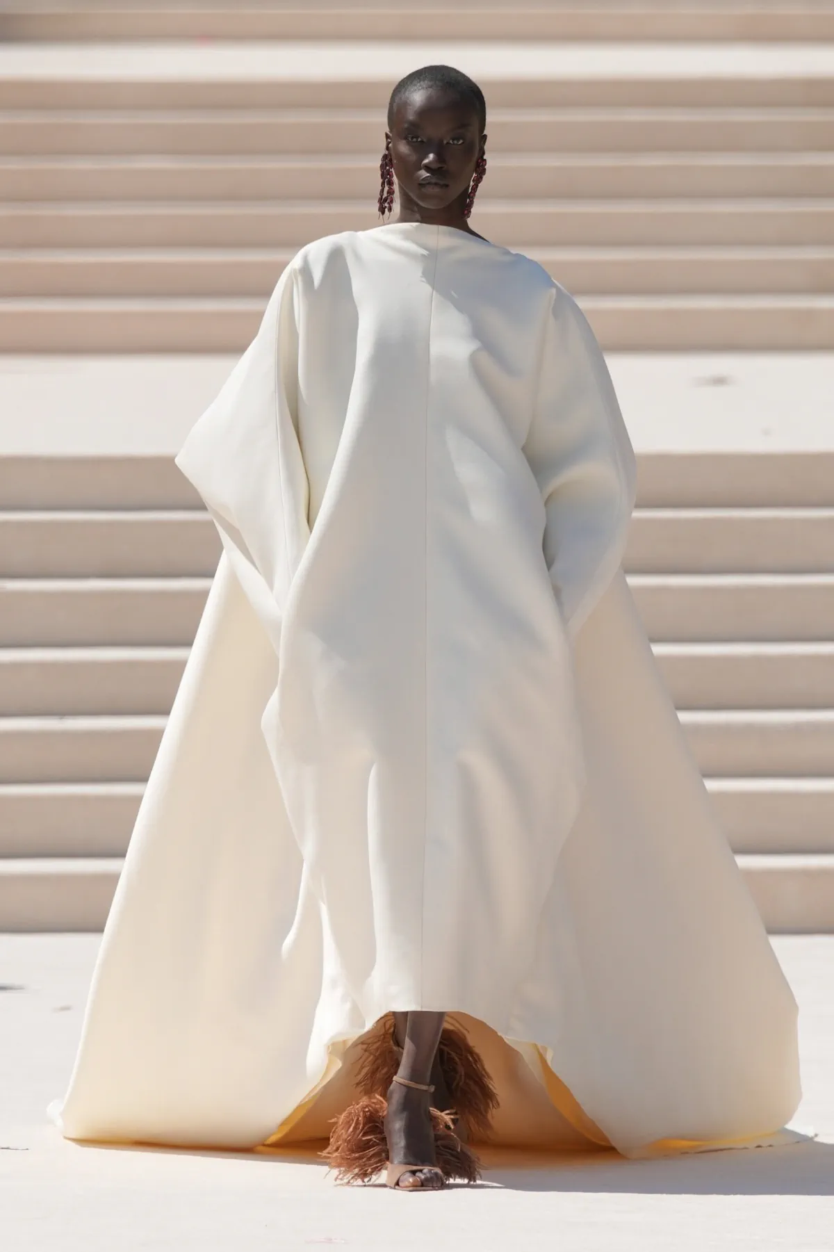 Balenciaga finds a new kind of grandeur in Pierpaolo Piccioli’s couture debut Balenciaga Haute Couture Fall-Winter 2026