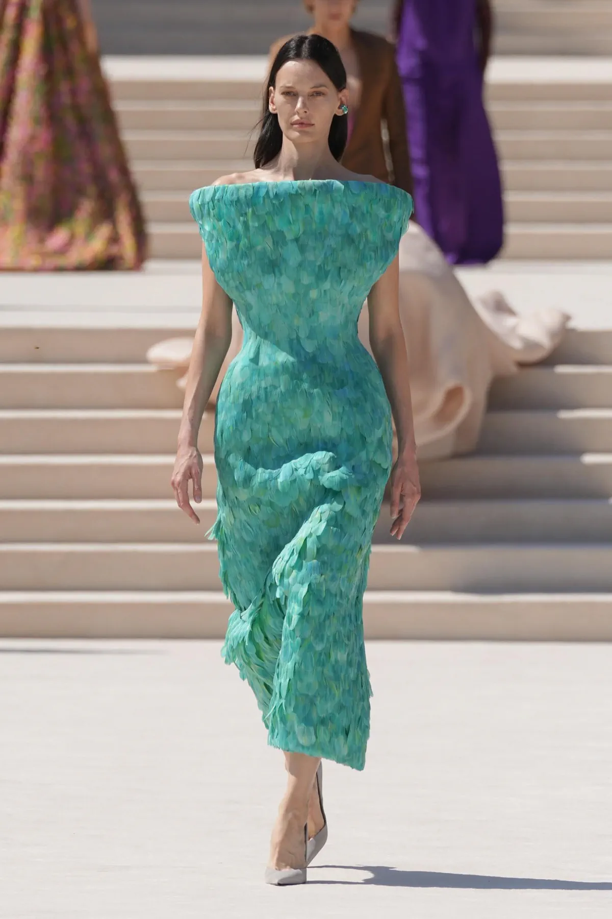 Balenciaga finds a new kind of grandeur in Pierpaolo Piccioli’s couture debut Balenciaga Haute Couture Fall-Winter 2026