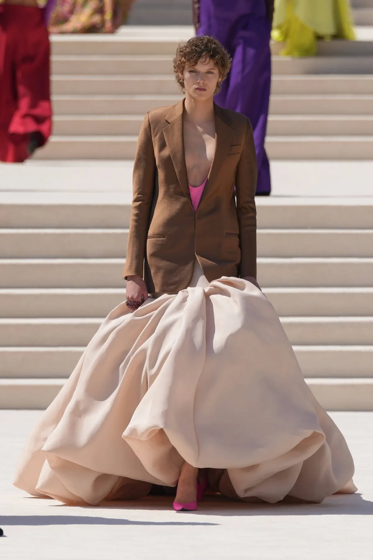 Balenciaga finds a new kind of grandeur in Pierpaolo Piccioli’s couture debut Balenciaga Haute Couture Fall-Winter 2026