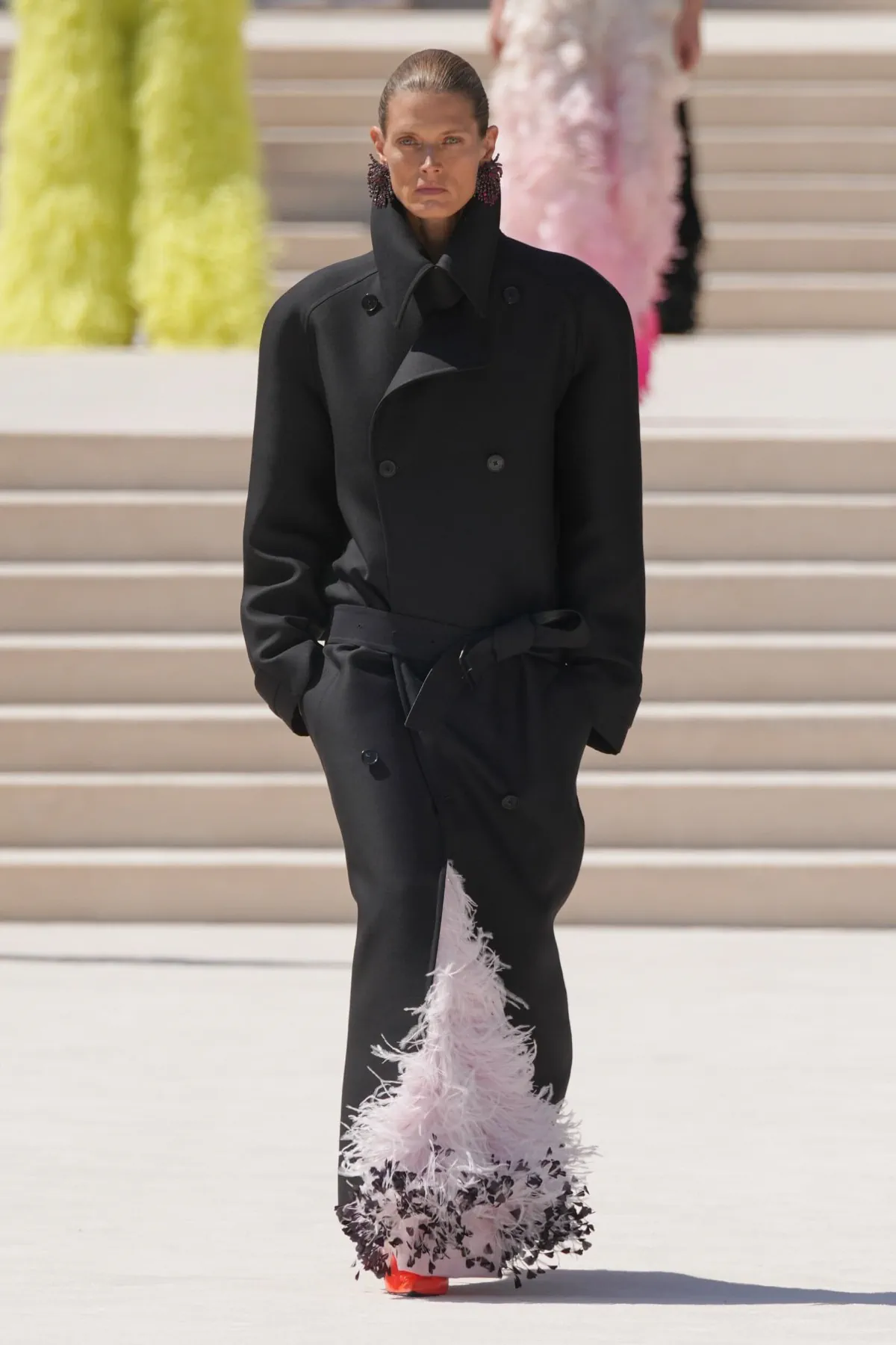 Balenciaga finds a new kind of grandeur in Pierpaolo Piccioli’s couture debut Balenciaga Haute Couture Fall-Winter 2026