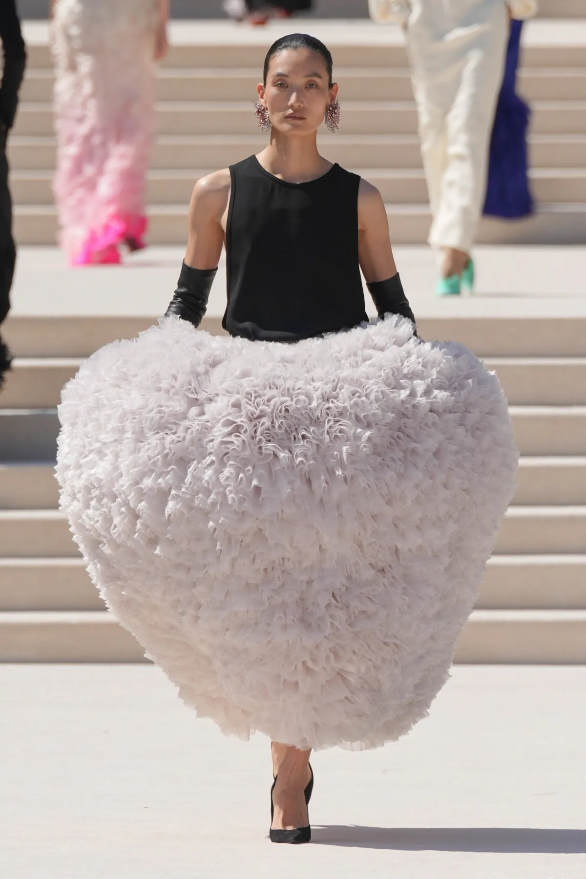 Balenciaga finds a new kind of grandeur in Pierpaolo Piccioli’s couture debut Balenciaga Haute Couture Fall-Winter 2026