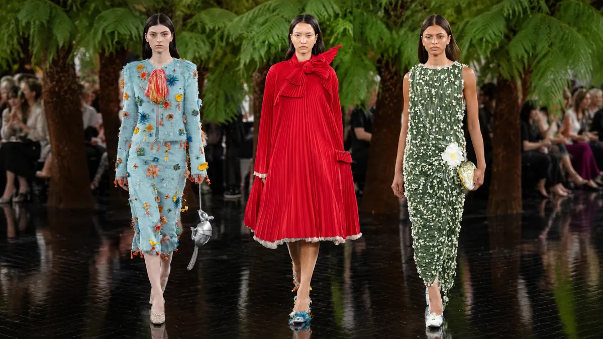 Dior Fall 2026 Haute Couture turns softness into structure Christian Dior Haute Couture Fall-Winter 2026