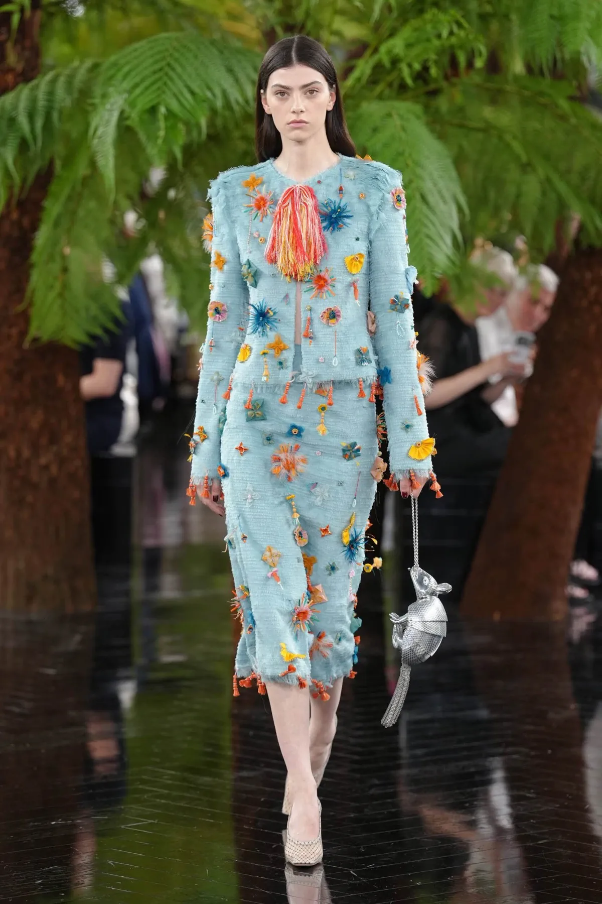 Dior Fall 2026 Haute Couture turns softness into structure Christian Dior Haute Couture Fall-Winter 2026
