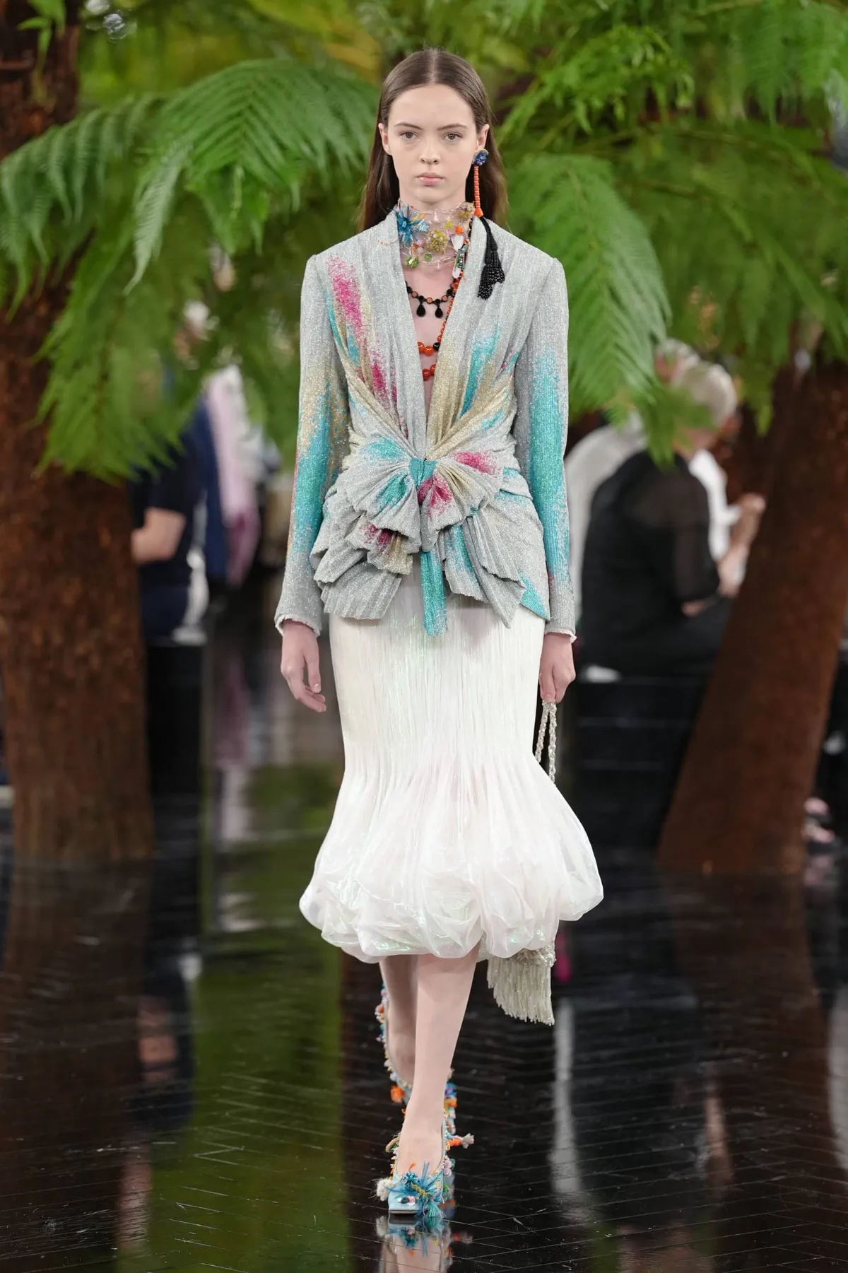 Dior Fall 2026 Haute Couture turns softness into structure Christian Dior Haute Couture Fall-Winter 2026