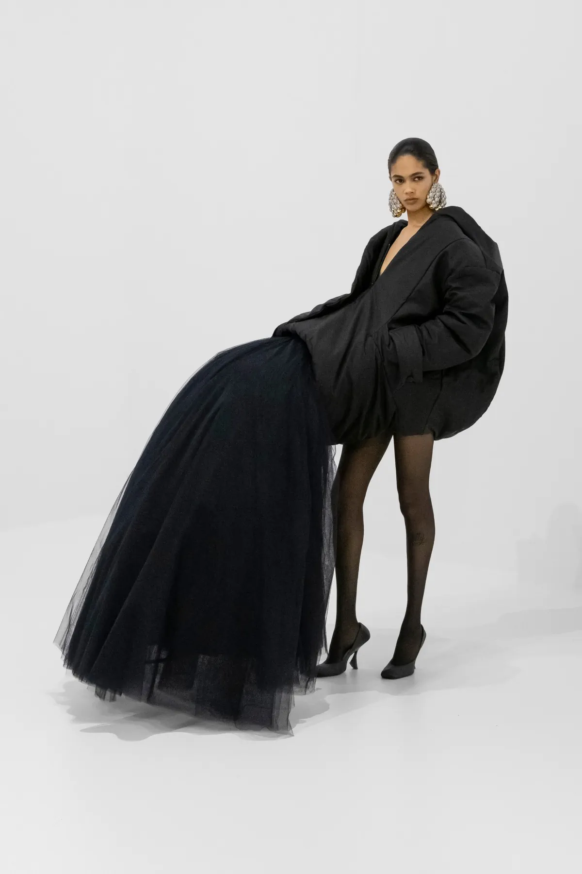 Jean Paul Gaultier Fall 2026 Haute Couture: Duran Lantink redraws the body with nerve Jean Paul Gaultier Haute Couture Fall-Winter 2026