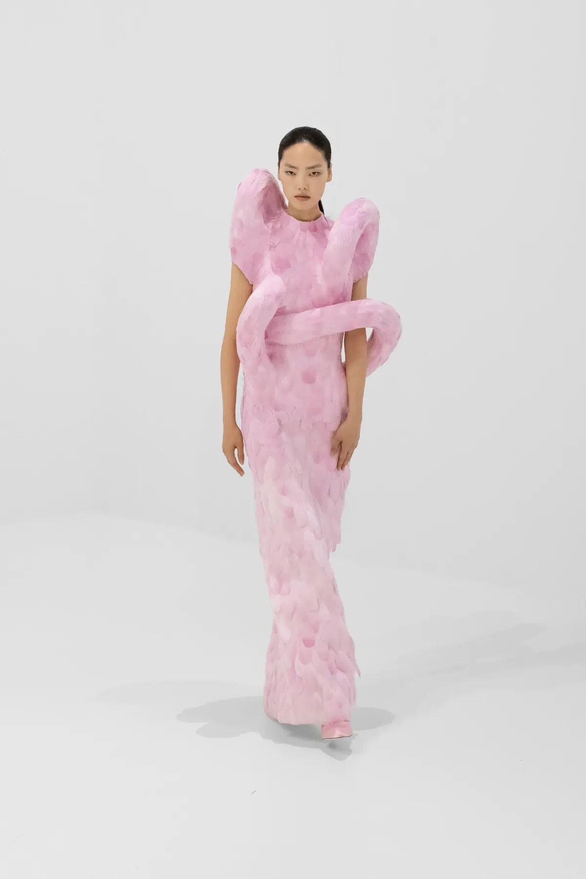 Jean Paul Gaultier Fall 2026 Haute Couture: Duran Lantink redraws the body with nerve Jean Paul Gaultier Haute Couture Fall-Winter 2026