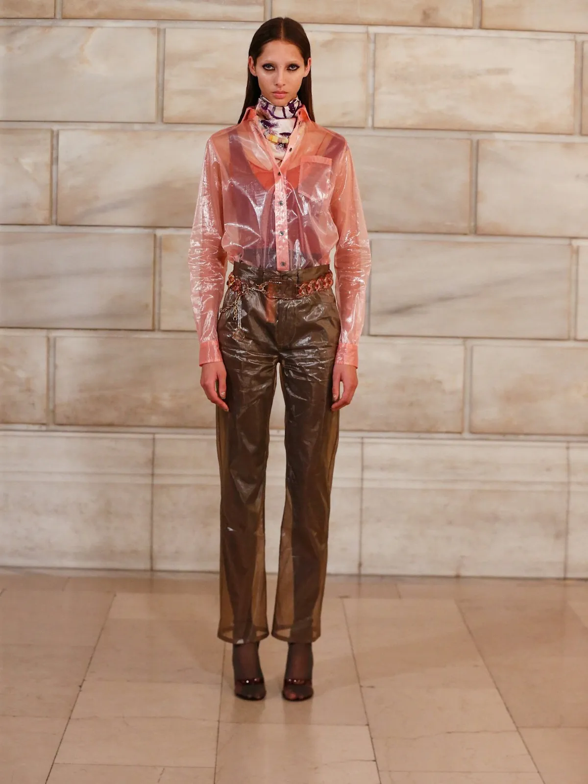 Marc Jacobs turns gratitude into color for Spring 2027 Marc Jacobs Spring-Summer 2027