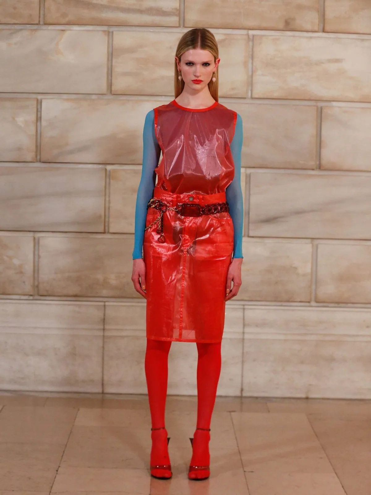 Marc Jacobs turns gratitude into color for Spring 2027 Marc Jacobs Spring-Summer 2027