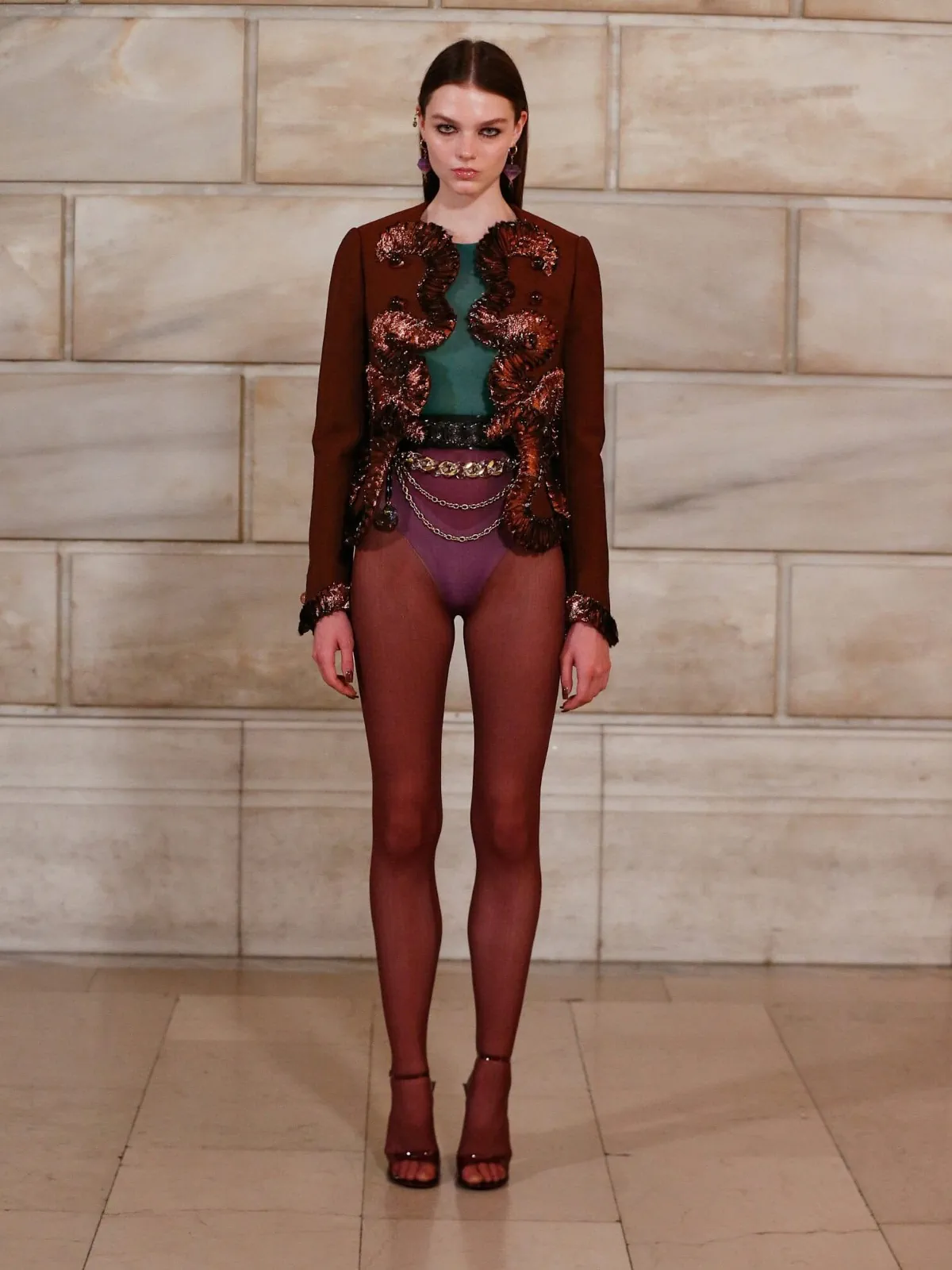 Marc Jacobs turns gratitude into color for Spring 2027 Marc Jacobs Spring-Summer 2027
