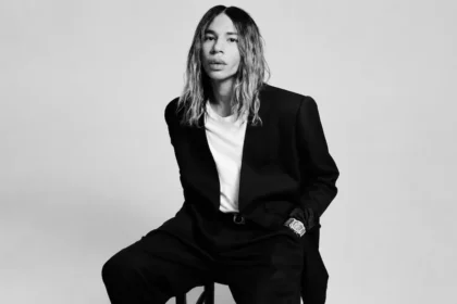 Olivier Rousteing brings his metal dreams home to Rabanne