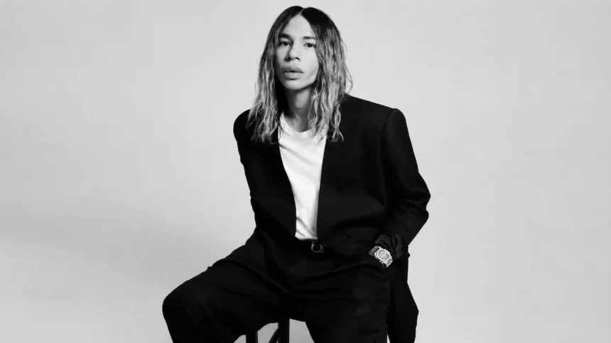 Olivier Rousteing brings his metal dreams home to Rabanne