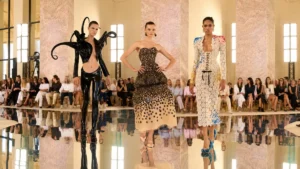 Schiaparelli's Fall 2026 couture show turns the runway into an undersea hallucination Schiaparelli Haute Couture Fall-Winter 2026