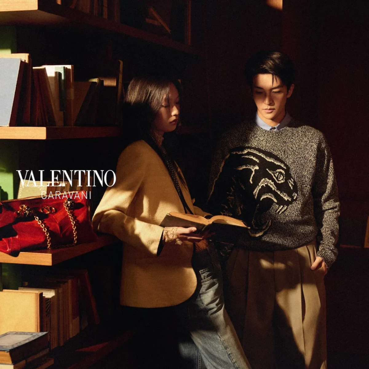 The Quiet Geometry of Longing in Valentino's Qixi Festival 2026 Campaign The Quiet Geometry of Longing in Valentino's Qixi Festival 2026 Campaign