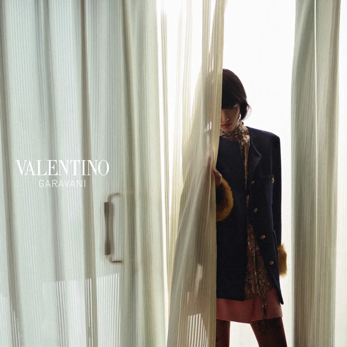 The Quiet Geometry of Longing in Valentino's Qixi Festival 2026 Campaign The Quiet Geometry of Longing in Valentino's Qixi Festival 2026 Campaign