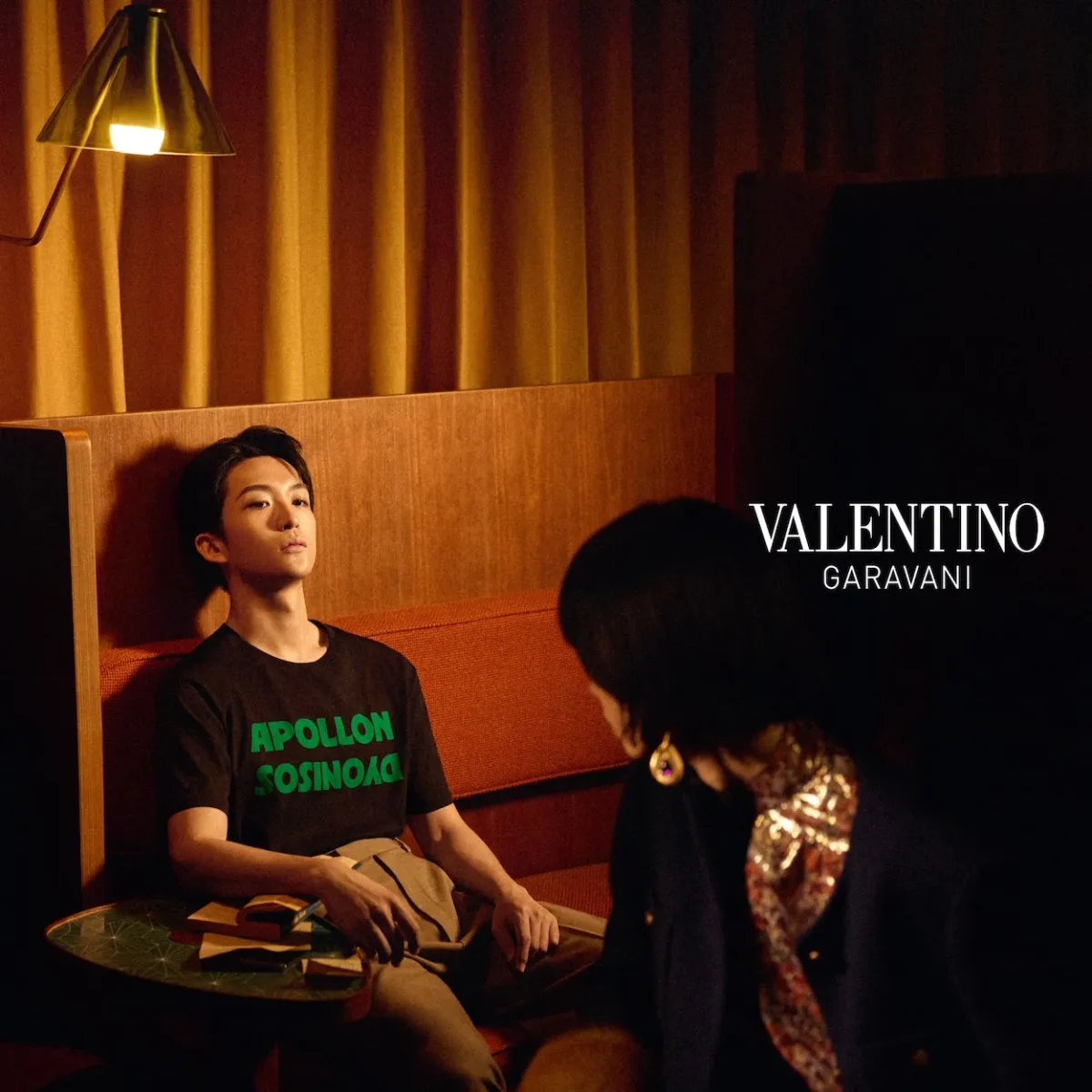The Quiet Geometry of Longing in Valentino's Qixi Festival 2026 Campaign The Quiet Geometry of Longing in Valentino's Qixi Festival 2026 Campaign