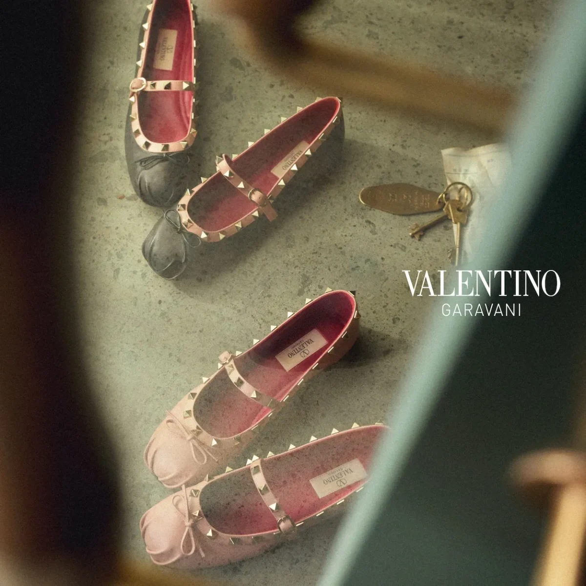 The Quiet Geometry of Longing in Valentino's Qixi Festival 2026 Campaign The Quiet Geometry of Longing in Valentino's Qixi Festival 2026 Campaign