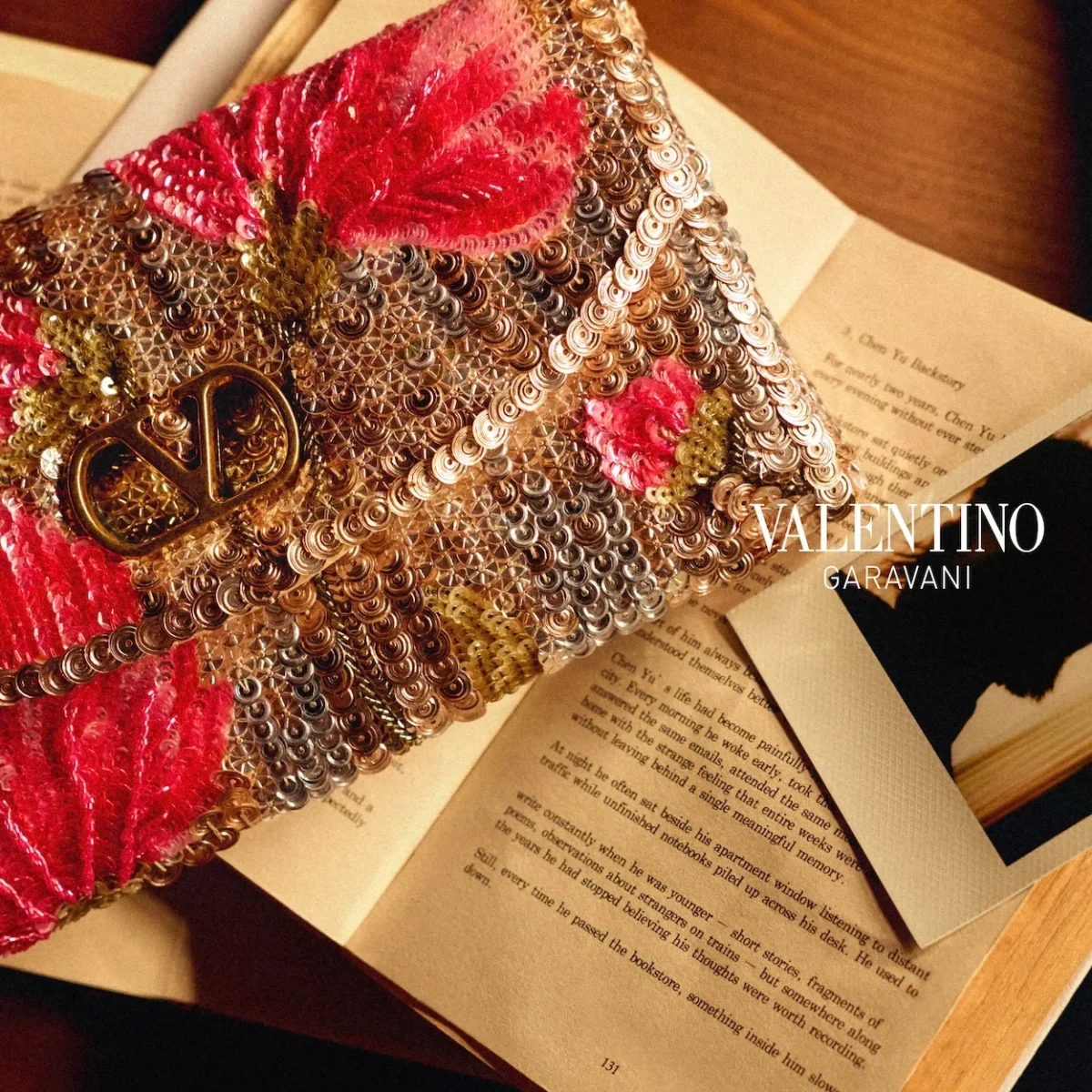 The Quiet Geometry of Longing in Valentino's Qixi Festival 2026 Campaign The Quiet Geometry of Longing in Valentino's Qixi Festival 2026 Campaign