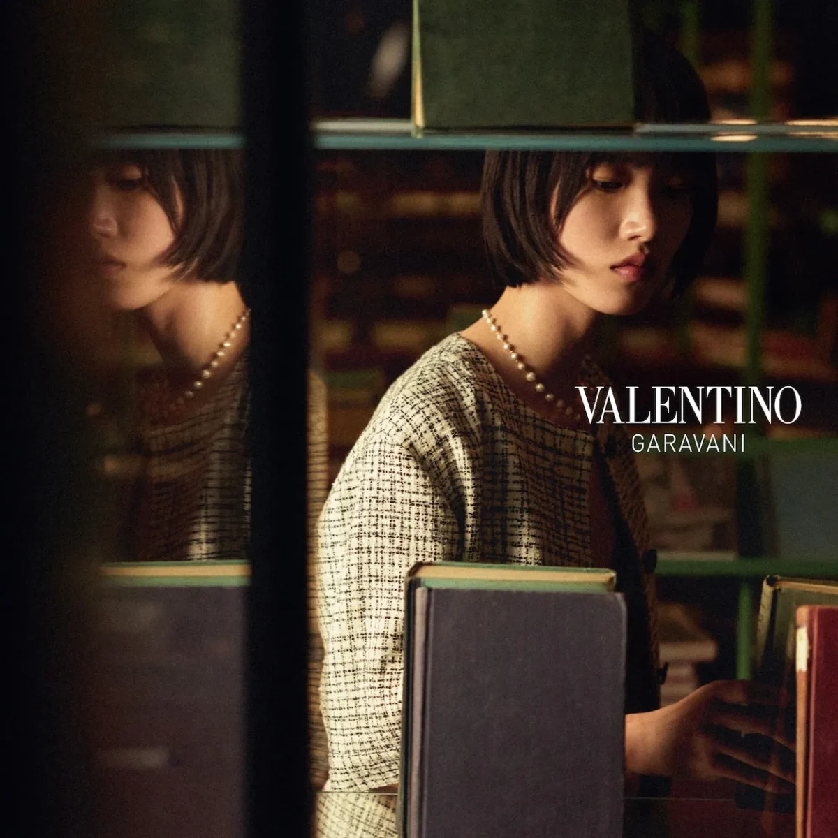 The Quiet Geometry of Longing in Valentino's Qixi Festival 2026 Campaign The Quiet Geometry of Longing in Valentino's Qixi Festival 2026 Campaign