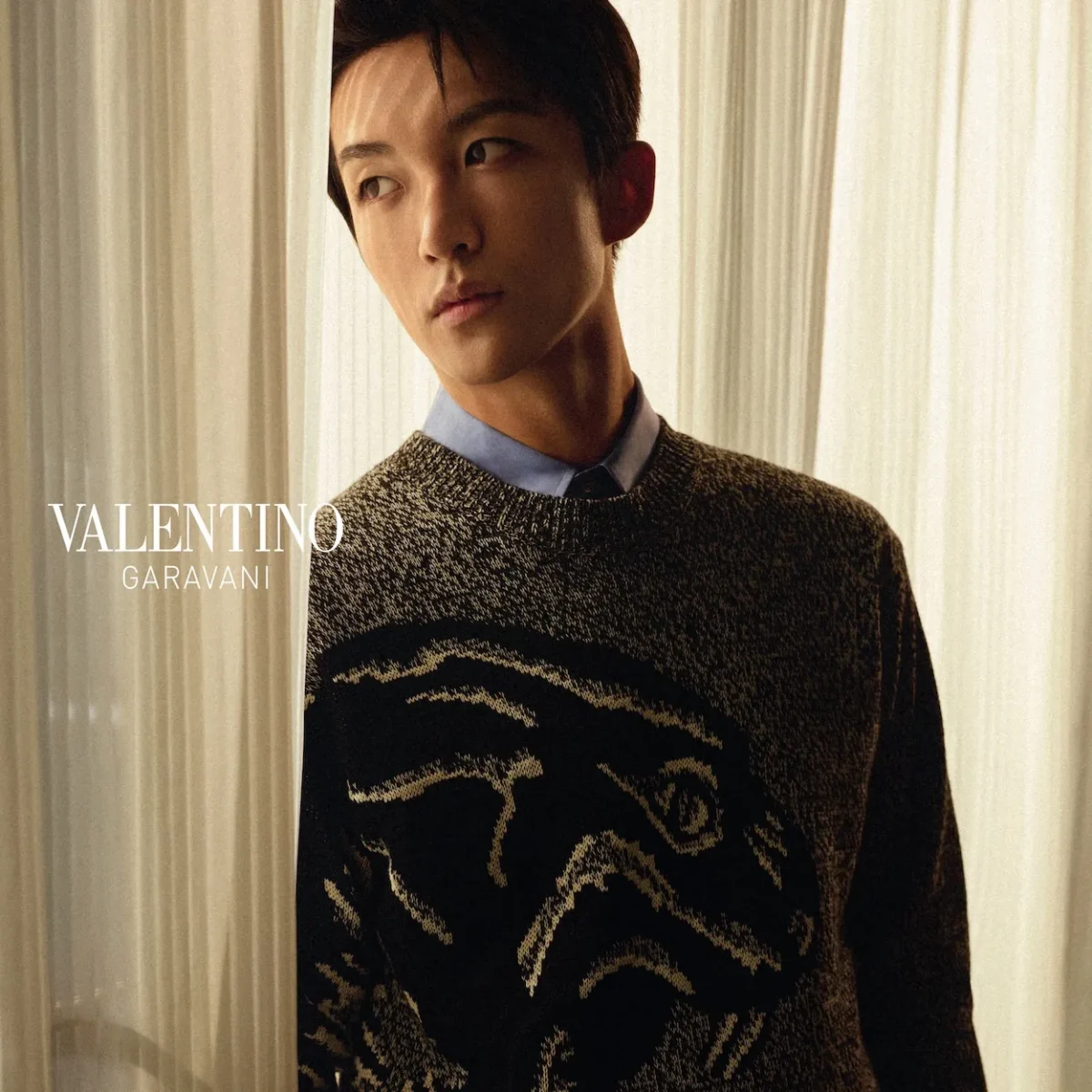 The Quiet Geometry of Longing in Valentino's Qixi Festival 2026 Campaign The Quiet Geometry of Longing in Valentino's Qixi Festival 2026 Campaign