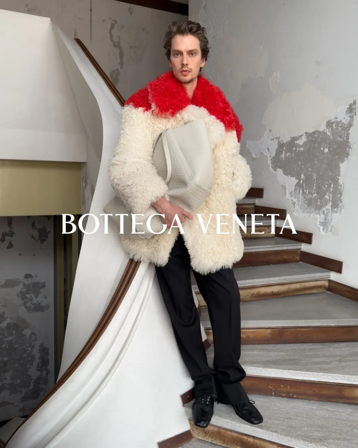Bottega Veneta turns Milan into a confessional for its winter 2026 campaign