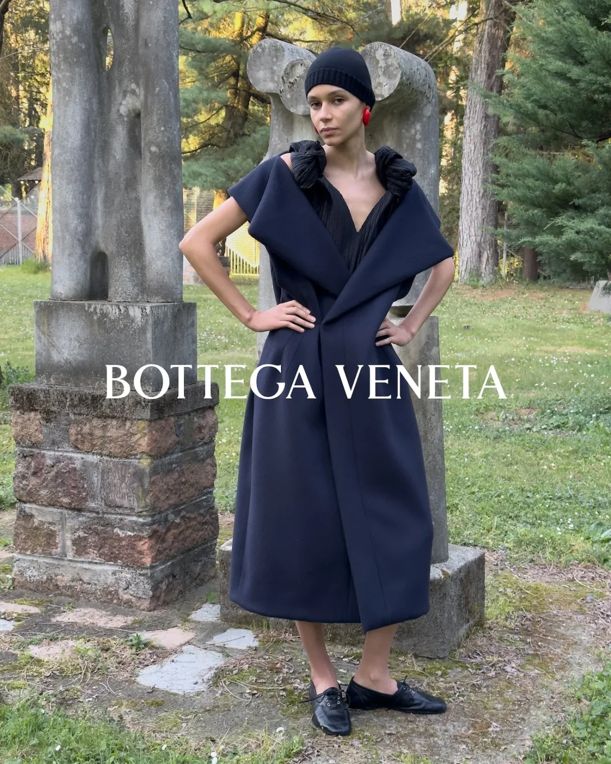 Bottega Veneta turns Milan into a confessional for its winter 2026 campaign
