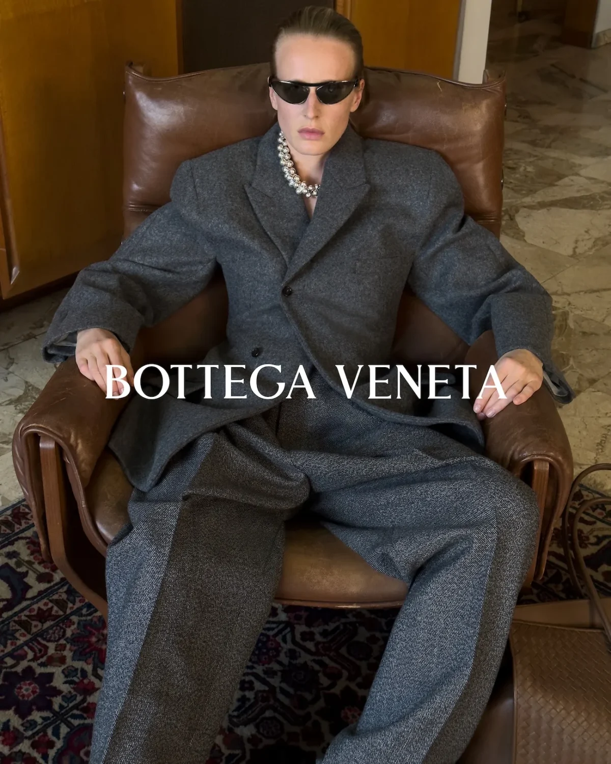 Bottega Veneta turns Milan into a confessional for its winter 2026 campaign